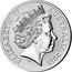 Australia One Dollar (Australian Kangaroo 25th Anniversary) ELIZABETH II AUSTRALIA 2018 IRB coin obverse