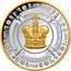 Niue One Dollar King Charles III Coronation Crown 2023 KING CHARLES III LOYALTY RESPECT LOVE coin reverse