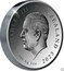 New Zealand One Dollar King Charles III Coronation 2023 CHARLES III NEW ZEALAND NEW ZEALAND 999 AG 1 OZ 2023 IRB coin obverse