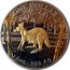 Australia One Dollar (Seasons Change - Kangaroo) ONE DOLLAR 1 OZ .999 AG coin reverse
