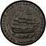 USA One Penny (Rhode Island Ship Token) DE ADMIRALS FLAG VAN ADMIRAL HOWE 1779 coin obverse