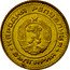 Bulgaria Stotinka Two Sprigs of Grain 1990 KM# 84 НАРОДНА РЕПУБЛИКА 681 1944 БЪЛГАРИЯ coin obverse
