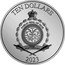 Niue Ten Dollars (85th Anniversary of Superman) TEN DOLLARS PUBLIC SEAL OF NIUE ATUA NIUE TUKULAGI 2023 coin obverse