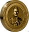 New Zealand Ten Dollars King Charles III Coronation 2023 KING CHARLES III CORONATION CRIII TEN DOLLARS coin reverse