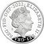 UK Ten Pence (Royal Arms Shield Puzzle Memorial) ELIZABETH II DEI GRA REG FID DEF 2022 J.C 26/22 coin obverse