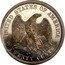 USA Twenty Cents (Pattern Liberty at Seashore) UNITED STATES OF AMERICA TWENTY CENTS coin reverse