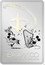 Niue Twenty Dollars (Disney 100 Years of Wonder - Mickey Mouse and Minnie Mouse) D DISNEY 100 100 YEARS OҒ WONDER coin reverse