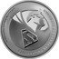 Niue Two Dollars (85th Anniversary of Superman) 1 OZ 999 FINE SILVER SUPERMAN TM & © DC (S23) S CELEBRATING 85 YEARS OF SUPERMAN coin reverse