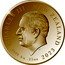 New Zealand Two Dollars (Charles III 1st Portrait - Coronation) CHARLES III NEW ZEALAND SJF .9999 AU 0.25OZ 2023 coin obverse