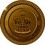 New Zealand Two Dollars (Charles III 1st Portrait - Coronation) KING CHARLES III CORONATION CIIIR CIIIR TWO DOLLARS coin reverse