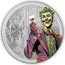 Niue Two Dollars (Charles III The Joker) JOKER 1 OZ 999 FINE SILVER THE JOKER TM & © DC (S23) coin reverse