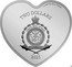 Niue Two Dollars (Disney Love. Mickey and Minnie) PUBLIC SEAL OF NIUE ATUA NIUE TUKULAGI TWO DOLLARS 2023 1 OZ 999 FINE SILVER © DISNEY coin obverse