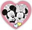 Niue Two Dollars (Disney Love. Mickey and Minnie)  coin reverse