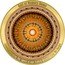 Niue Two Dollars (Hall of Memory Dome) HALL OF MEMORY DOME COMMEMORATING THE SPIRIT OF OUR FALLEN HEROES - LEST WE FORGET coin reverse
