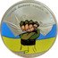 Niue Two Dollars (Russian war ship go) РУССКІЙ ВОЄННИЙ КОРАБЛЬ. ІДІ...! coin reverse