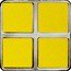Niue Two Dollars (Tetrimino O. Yellow)  coin reverse