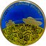 Niue Two Dollars Tractor troops of Ukraine 2022 Proof ТРАКТОРНІ ВІЙСЬКА УКРАЇНИ 2022 coin reverse