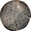 Russia Yefimok Alexey Mikhailovich Countermarked over Hamburg Taler 1624 1655  FERDINANDUS II D G ROM IMP SE AU coin reverse