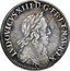 France 1/12 ECU (10 Sols) Louis XIII 1642 A Rose KM# 131 LVDOVICVS XIII D G FR ET NAV REX coin obverse