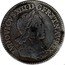 France 1/12 ECU (10 Sols) Louis XIII 1643 D 3 points KM# 132.2 LVDOVICVS XIII D G FR ET NAV REX coin obverse