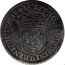 France 1/12 ECU (10 Sols) Louis XIII 1643 D 3 points KM# 132.2 SIT NOMEN DOMINI D BENEDICTVM 1643 coin reverse