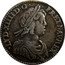 France 1/12 ECU (10 Sols) Louis XIV 1645 A Point KM# 140.1 LVD XIIII D G FR ET NAV REX coin obverse