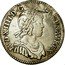 France 1/12 ECU (10 Sols) Louis XIV 1645 D KM# 140.2 LVD XIIII D G FR ET NAV REX coin obverse