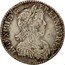 France 1/12 ECU (10 Sols) Louis XIV 1650 K KM# 166.10 LVD XIIII D G FR ET NAV REX coin obverse