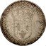 France 1/12 ECU (10 Sols) Louis XIV 1650 K KM# 166.10 SIT NOMEN DOMINI K BENEDICTVM 1650 coin reverse