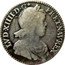 France 1/12 ECU (10 Sols) Louis XIV 1652 A KM# 166.1 LVD XIIII D G FR ET NAV REX coin obverse