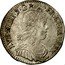 France 1/12 ECU (10 Sols) Louis XIV 1654 B KM# 166.2 LVD XIIII D G FR ET NAV REX coin obverse