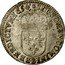 France 1/12 ECU (10 Sols) Louis XIV 1654 B KM# 166.2 SIT NOMEN DOMINI B BENEDICTVM 1654 coin reverse