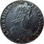 France 1/12 ECU (10 Sols) Louis XIV 1659 D KM# 166.4 LVD XIIII D G FR ET NAV REX coin obverse