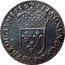 France 1/12 ECU (10 Sols) Louis XIV 1659 D KM# 166.4 SIT NOMEN DOMINI D BENEDICTVM 1659 coin reverse