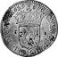 France 1/12 ECU (10 Sols) Louis XIV 1659 M KM# 166.12 SIT NOMEN DOMINI M BENEDICTVM 1659 coin reverse