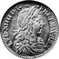 France 1/12 ECU (10 Sols) Louis XIV 1660 E KM# 166.5 LVD XIIII D G FR ET NAV REX coin obverse
