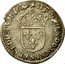 France 1/12 ECU (10 Sols) Louis XIV 1660 N KM# 199.9 SIT NOMEN DOMINI N BENEDICTVM 1660 coin reverse
