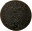 France 1/12 ECU (10 Sols) Louis XIV 1661 & KM# 199.14 SIT NOMEN DOMINI & BENEDICTVM 1661 coin reverse