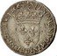 France 1/12 ECU (10 Sols) Louis XIV 1664 B KM# 199.2 SIT NOMEN DOMINI B BENEDICTVM 1664 coin reverse