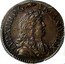France 1/12 ECU (10 Sols) Louis XIV 1681 A KM# 235.1 LVD XIIII D G FR ET NAV REX coin obverse