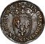 France 1/12 ECU (10 Sols) Louis XIV 1682 & KM# 235.2 SIT NOMEN DOMINI & BENEDICTVM 1682 coin reverse