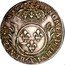 France 1/12 ECU (10 Sols) Louis XIV 1694 A KM# 290.1 SIT NOMEN DOMINI A BENEDICTVM 1694 coin reverse