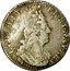 France 1/12 ECU (10 Sols) Louis XIV 1694 D KM# 290.3 LVD XIIII D G FR ET NAV REX coin obverse