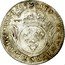 France 1/12 ECU (10 Sols) Louis XIV 1697 X KM# 290.15 SIT NOMEN DOMINI X BENEDICTVM 1694 coin reverse