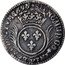 France 1/12 ECU (10 Sols) Louis XIV 1699 W KM# 290.14 SIT NOMEN DOMINI W BENEDICTVM 1698 coin reverse