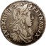 France 1/12 ECU (10 Sols) Louis XIV 1661 I KM# 199.5 LVD XIIII D G FR ET NAV REX coin obverse