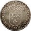 France 1/12 ECU (10 Sols) Louis XIV 1661 I KM# 199.5 SIT NOMEN DOMINI I BENEDICTVM 1660 coin reverse