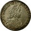 France 1/2 ECU Louis XIV 1643 A Rose KM# 163.1 LVD XIIII D G FR ET NAV REX coin obverse