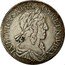 France 1/2 ECU Louis XIII 1643 D KM# 135.2 LVDOVICVS XIII D G FR ET NAV REX coin obverse