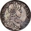 France 1/2 ECU Louis XIV 1647 N KM# 164.14 LVD XIIII D G FR ET NAV REX coin obverse